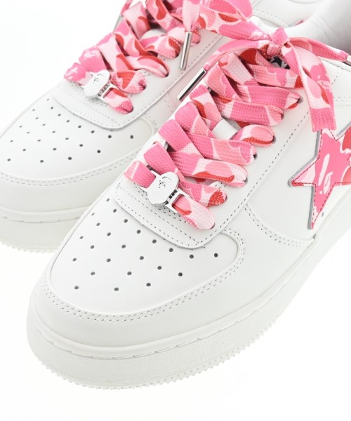 A BATHING APE（アベイシングエイプ）スニーカー 白 サイズ:27cm メンズ/2200617953104