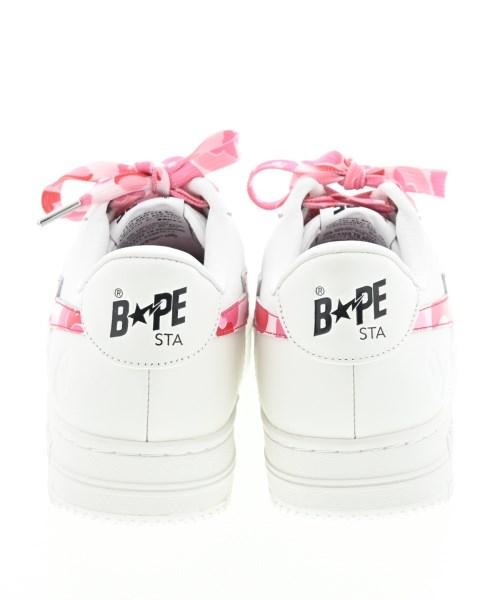 A BATHING APE（アベイシングエイプ）スニーカー 白 サイズ:27cm メンズ/2200617953104