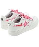 A BATHING APE（アベイシングエイプ）スニーカー 白 サイズ:27cm メンズ/2200617953104