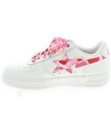 A BATHING APE（アベイシングエイプ）スニーカー 白 サイズ:27cm メンズ/2200617953104