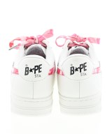 A BATHING APE（アベイシングエイプ）スニーカー 白 サイズ:27cm メンズ/2200617953104