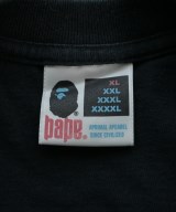 A BATHING APE（アベイシングエイプ）Tシャツ・カットソー 黒 サイズ:XL メンズ/2200618474011