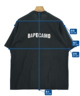 A BATHING APE（アベイシングエイプ）Tシャツ・カットソー 黒 サイズ:XL メンズ/2200618474011
