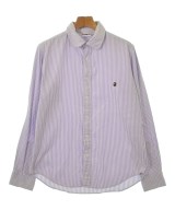 A BATHING APE（アベイシングエイプ）カジュアルシャツ 紫 サイズ:L メンズ/2200618597024