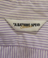 A BATHING APE（アベイシングエイプ）カジュアルシャツ 紫 サイズ:L メンズ/2200618597024