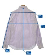 A BATHING APE（アベイシングエイプ）カジュアルシャツ 紫 サイズ:L メンズ/2200618597024