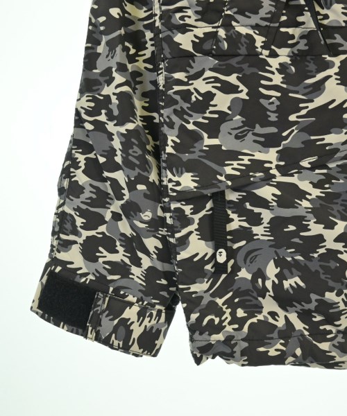 A BATHING APE（アベイシングエイプ）マウンテンパーカー 黒 サイズ:M メンズ/2200618597048