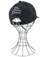 A BATHING APE（アベイシングエイプ）キャップ 黒 サイズ:58cm メンズ/2200618782130