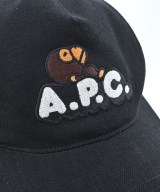 A BATHING APE（アベイシングエイプ）キャップ 黒 サイズ:58cm メンズ/2200618782130