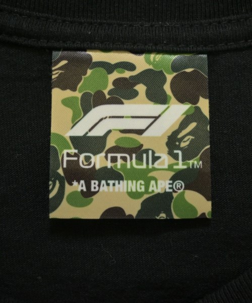 A BATHING APE（アベイシングエイプ）Tシャツ・カットソー 黒 サイズ:M メンズ/2200618796069
