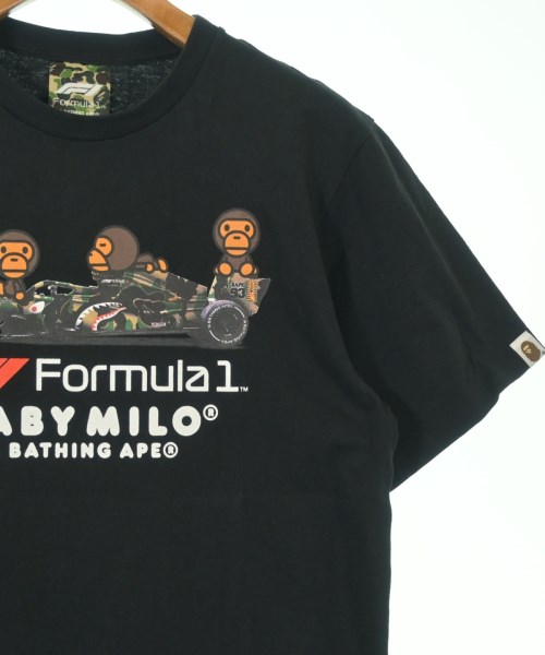 A BATHING APE（アベイシングエイプ）Tシャツ・カットソー 黒 サイズ:M メンズ/2200618796069