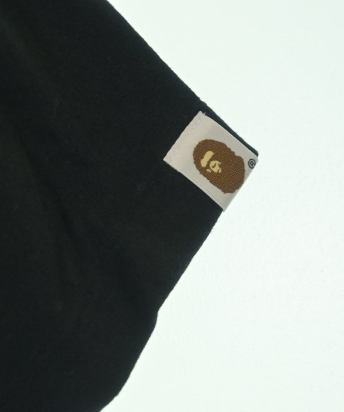 A BATHING APE（アベイシングエイプ）Tシャツ・カットソー 黒 サイズ:M メンズ/2200618796069