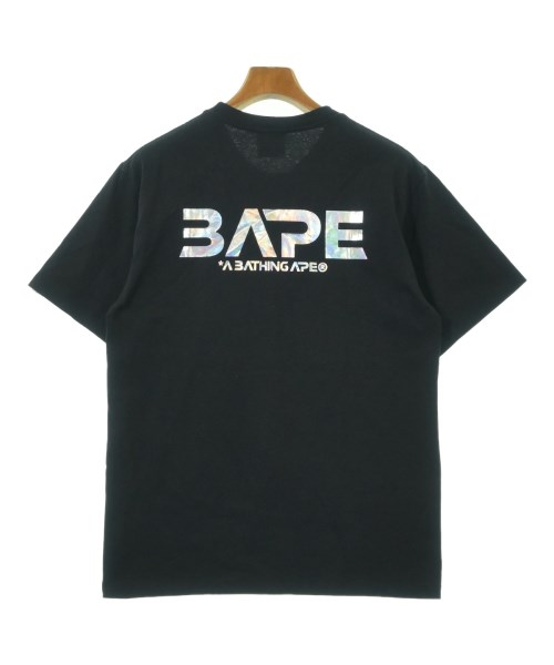 A BATHING APE（アベイシングエイプ）Tシャツ・カットソー 黒 サイズ:M メンズ/2200618796076