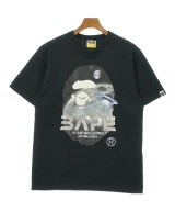 A BATHING APE（アベイシングエイプ）Tシャツ・カットソー 黒 サイズ:M メンズ/2200618796076