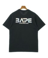 A BATHING APE（アベイシングエイプ）Tシャツ・カットソー 黒 サイズ:M メンズ/2200618796076
