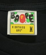 A BATHING APE（アベイシングエイプ）Tシャツ・カットソー 黒 サイズ:M メンズ/2200618796076