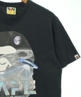 A BATHING APE（アベイシングエイプ）Tシャツ・カットソー 黒 サイズ:M メンズ/2200618796076