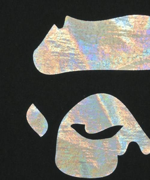 A BATHING APE（アベイシングエイプ）Tシャツ・カットソー 黒 サイズ:M メンズ/2200618796083