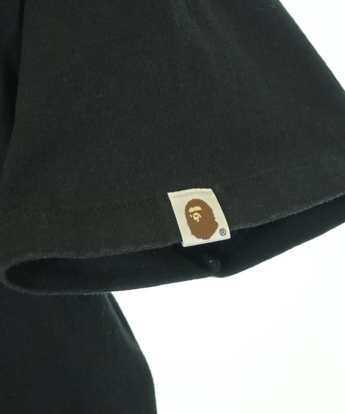 A BATHING APE（アベイシングエイプ）Tシャツ・カットソー 黒 サイズ:M メンズ/2200618796083