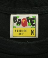 A BATHING APE（アベイシングエイプ）Tシャツ・カットソー 黒 サイズ:M メンズ/2200618796083