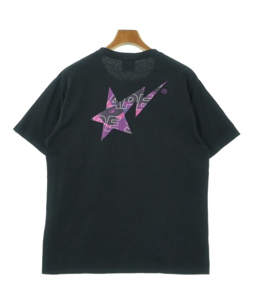 A BATHING APE（アベイシングエイプ）Tシャツ・カットソー 黒 サイズ:M メンズ/2200618796090