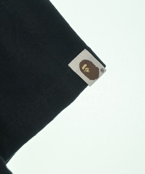 A BATHING APE（アベイシングエイプ）Tシャツ・カットソー 黒 サイズ:M メンズ/2200618796090