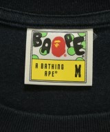 A BATHING APE（アベイシングエイプ）Tシャツ・カットソー 黒 サイズ:M メンズ/2200618796090