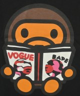 A BATHING APE（アベイシングエイプ）Tシャツ・カットソー 黒 サイズ:M メンズ/2200618796106