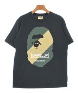 A BATHING APE（アベイシングエイプ）Tシャツ・カットソー 黒 サイズ:M メンズ/2200618796113