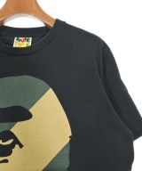 A BATHING APE（アベイシングエイプ）Tシャツ・カットソー 黒 サイズ:M メンズ/2200618796113
