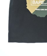 A BATHING APE（アベイシングエイプ）Tシャツ・カットソー 黒 サイズ:M メンズ/2200618796113