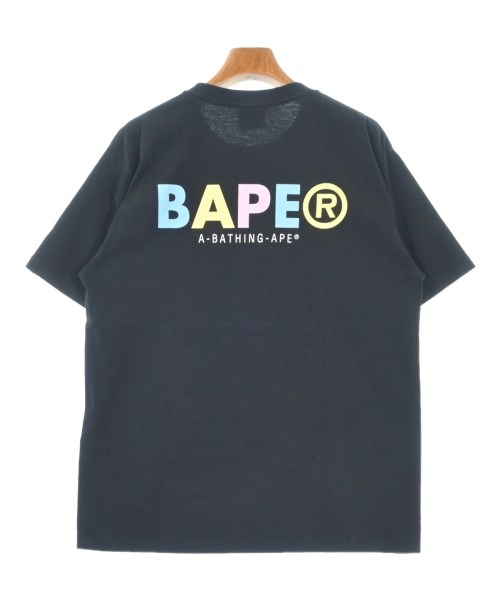 A BATHING APE（アベイシングエイプ）Tシャツ・カットソー 黒 サイズ:M メンズ/2200618796120