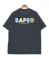 A BATHING APE（アベイシングエイプ）Tシャツ・カットソー 黒 サイズ:M メンズ/2200618796120