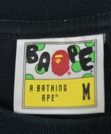 A BATHING APE（アベイシングエイプ）Tシャツ・カットソー 黒 サイズ:M メンズ/2200618796120