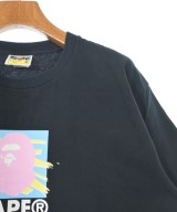 A BATHING APE（アベイシングエイプ）Tシャツ・カットソー 黒 サイズ:M メンズ/2200618796120