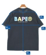 A BATHING APE（アベイシングエイプ）Tシャツ・カットソー 黒 サイズ:M メンズ/2200618796120