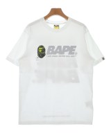 A BATHING APE（アベイシングエイプ）Tシャツ・カットソー 白 サイズ:M メンズ/2200618796137