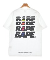 A BATHING APE（アベイシングエイプ）Tシャツ・カットソー 白 サイズ:M メンズ/2200618796137
