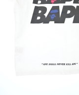 A BATHING APE（アベイシングエイプ）Tシャツ・カットソー 白 サイズ:M メンズ/2200618796137