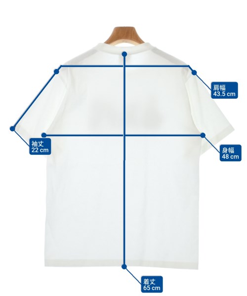 A BATHING APE（アベイシングエイプ）Tシャツ・カットソー 白 サイズ:M メンズ/2200618796144