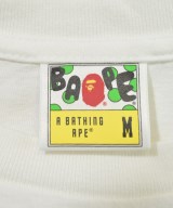 A BATHING APE（アベイシングエイプ）Tシャツ・カットソー 白 サイズ:M メンズ/2200618796144