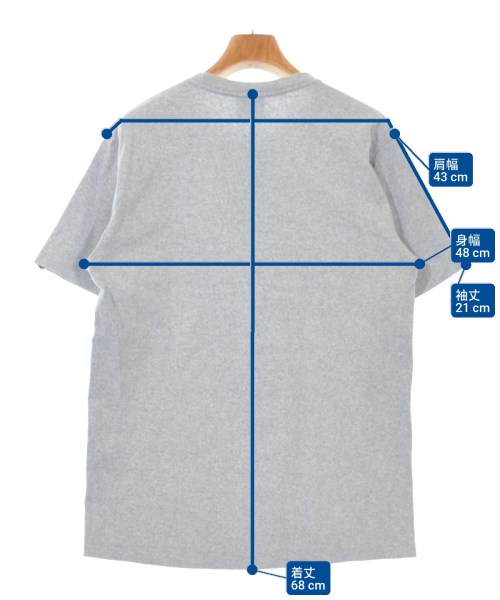 A BATHING APE（アベイシングエイプ）Tシャツ・カットソー グレー サイズ:M メンズ/2200618796151