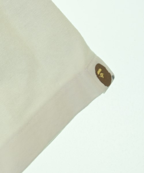 A BATHING APE（アベイシングエイプ）Tシャツ・カットソー 白 サイズ:M メンズ/2200618796182