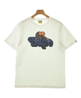 A BATHING APE（アベイシングエイプ）Tシャツ・カットソー 白 サイズ:M メンズ/2200618796182