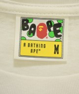A BATHING APE（アベイシングエイプ）Tシャツ・カットソー 白 サイズ:M メンズ/2200618796182