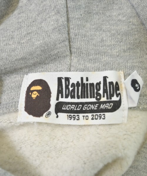 A BATHING APE（アベイシングエイプ）パーカー グレー サイズ:M メンズ/2200614032048