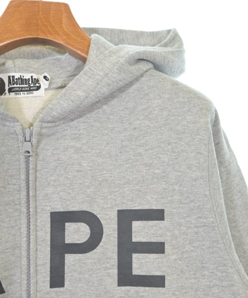 A BATHING APE（アベイシングエイプ）パーカー グレー サイズ:M メンズ/2200614032048