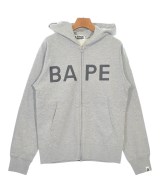 A BATHING APE（アベイシングエイプ）パーカー グレー サイズ:M メンズ/2200614032048