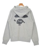 A BATHING APE（アベイシングエイプ）パーカー グレー サイズ:M メンズ/2200614032048