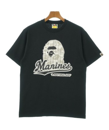 A BATHING APE（アベイシングエイプ）Tシャツ・カットソー 黒 サイズ:M